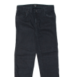 DKNY Boys Trousers Black Slim Tapered W28 L28 Online Hot Sale