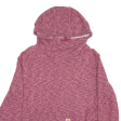 CARHARTT Womens Red Hoodie L Cheap