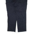 CLUB OF COMFORT Cargo Mens Trousers Blue Regular Straight W43 L28 Cheap