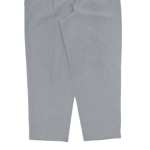 BIAGGINI Womens Trousers Grey Regular Straight W29 L24 Sale