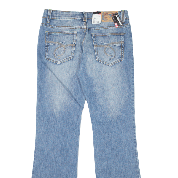 DIESEL Rabox Womens Jeans Blue Regular Bootcut Stone Wash W30 L33 on Sale