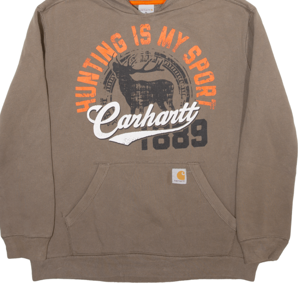 CARHARTT Boys Beige Hoodie XL For Sale