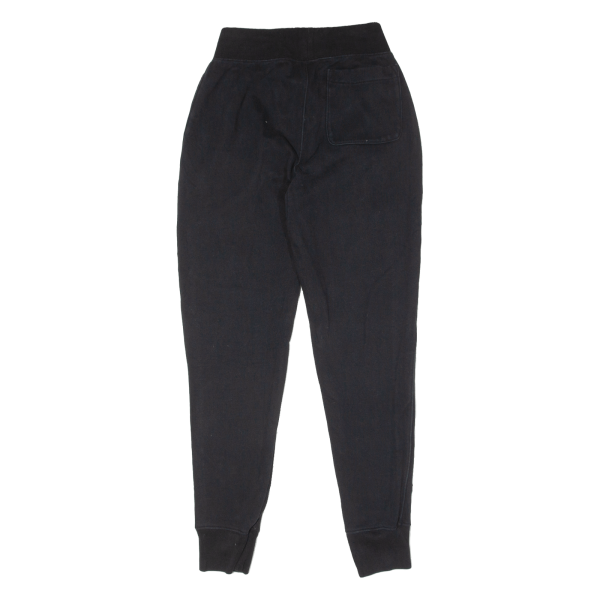 CHAMPION REVERSE WEAVE Womens Joggers Black Tapered S W24 L30 For Discount