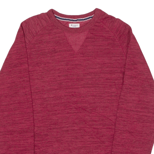 CHAMPION Mens Sweatshirt Red M For Discount