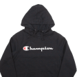 CHAMPION Mens Black Hoodie XS on Sale