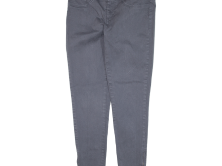 CALVIN KLEIN Womens Trousers Grey Slim Skinny W28 L25 Online Hot Sale