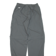 COLUMBIA Cargo Zip-off Girls Trousers Grey Loose Tapered Nylon W26 L30 Online