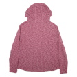 CARHARTT Womens Red Hoodie L Cheap