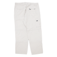 BIAGGINI Outdoor Mens Trousers Beige Regular Straight W38 L31 on Sale