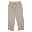 DOCKERS D3 Mens Trousers Beige Regular Straight W33 L30 Cheap