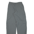 COLUMBIA Cargo Zip-off Girls Trousers Grey Loose Tapered Nylon W26 L30 Online