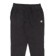 CHAMPION Womens Joggers Black Tapered XS W26 L26 Hot on Sale