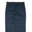 DICKIES Workwear Mens Trousers Blue Regular Straight W37 L30 Online Sale