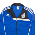 ADIDAS Boys Track Jacket Blue 14Y Online now