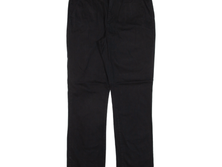 DICKIES Workwear Womens Trousers Black Regular Straight W30 L30 For Cheap