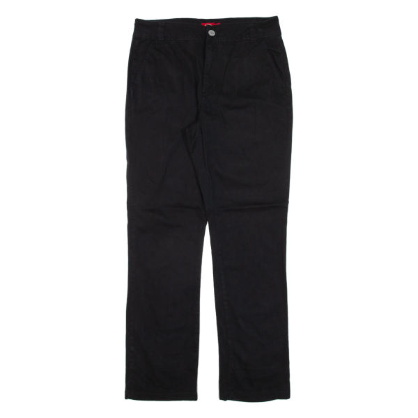 DICKIES Workwear Womens Trousers Black Regular Straight W30 L30 For Cheap