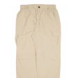 Cargo Zip-off Womens Trousers Beige Regular Straight W28 L28 Online Hot Sale