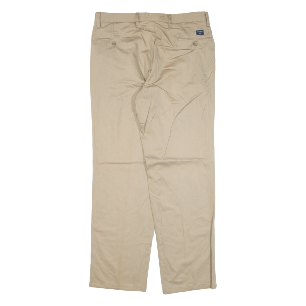 DICKIES Mens Trousers Beige Classic Straight W34 L32 Online Hot Sale