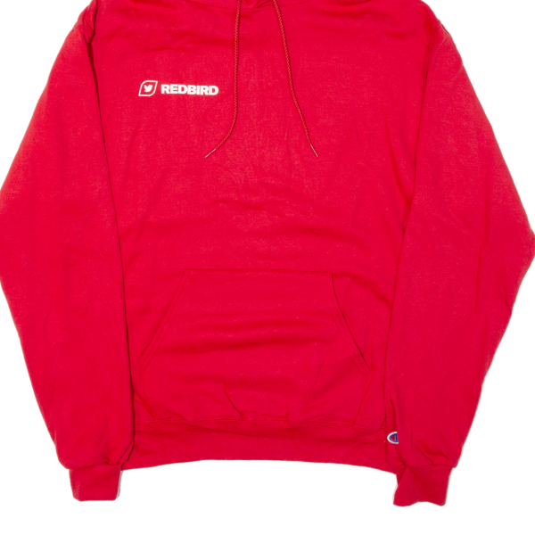 CHAMPION Mens Red Hoodie M For Discount