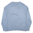 NAUTICA Mens Jumper Blue Tight Knit L Online Hot Sale