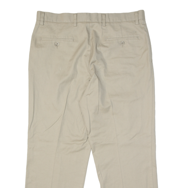 DOCKERS D2 Mens Trousers Beige Regular Straight W34 L29 Online Hot Sale