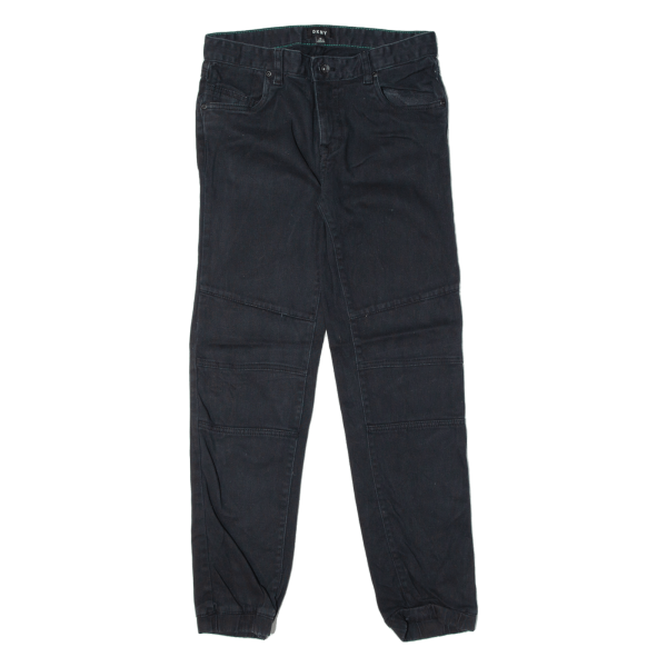 DKNY Boys Trousers Black Slim Tapered W28 L28 Online Hot Sale