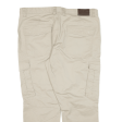 CANDA Cargo Womens Trousers Beige Regular Straight W40 L26 Hot on Sale