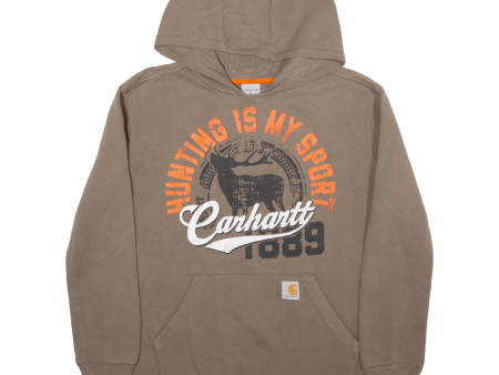 CARHARTT Boys Beige Hoodie XL For Sale