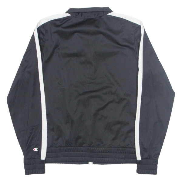 CHAMPION Mens Track Jacket Black XS Sale