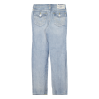 TRUE RELIGION Girls Jeans Blue Slim Straight W26 L26 Online now