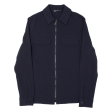 ZARA Womens Chore Jacket Blue S Online