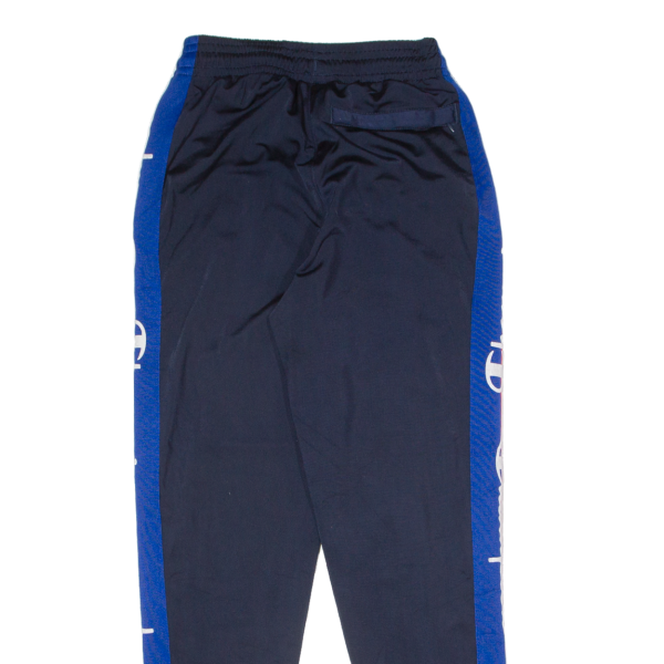 CHAMPION Mens Track Pants Blue Tapered S W26 L29 For Sale