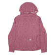 CARHARTT Womens Red Hoodie L Cheap