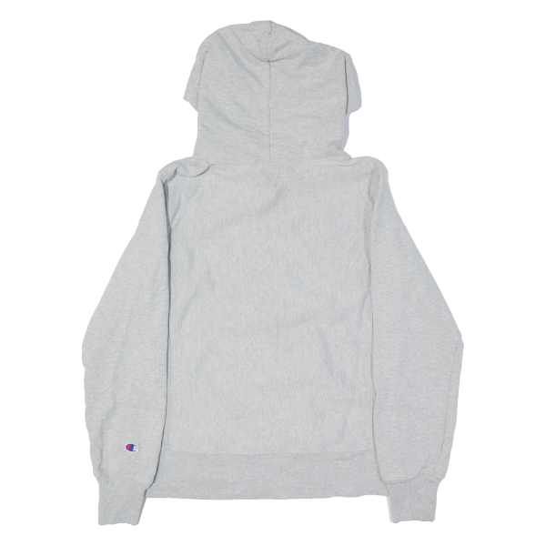 CHAMPION REVERSE WEAVE Womens Grey Hoodie L For Discount