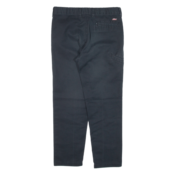 DICKIES Workwear Girls Trousers Black Regular Tapered W28 L24 Online Hot Sale