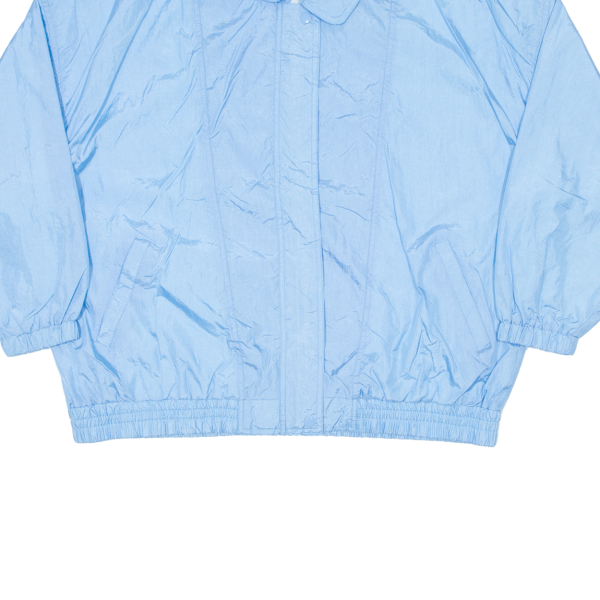 BLAIR Womens Shell Jacket Blue Nylon 90s XL on Sale