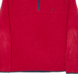 NAUTICA Mens Fleece Red 1 4 Zip L For Discount