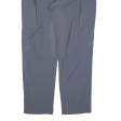 Cargo Mens Trousers Blue Regular Straight W33 L30 For Cheap