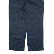 DICKIES Workwear Mens Trousers Blue Regular Straight W37 L30 Online Sale