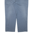 DICKIES Workwear Mens Trousers Blue Regular Straight W38 L28 Online Hot Sale