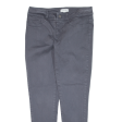 CALVIN KLEIN Womens Trousers Grey Slim Skinny W28 L25 Online Hot Sale