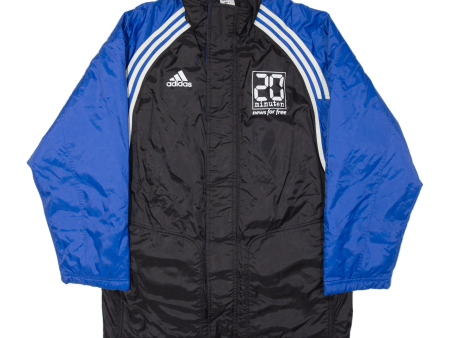 ADIDAS Mens Ski Jacket Black M For Sale