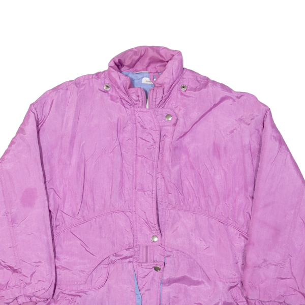 CHARLES VÖGELE Womens Jacket Purple 90s L Online now