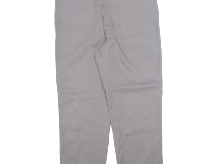 DICKIES 874 Flex Workwear Mens Trousers Grey Regular Straight W40 L30 Supply