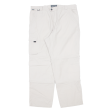 BIAGGINI Outdoor Mens Trousers Beige Regular Straight W38 L31 on Sale