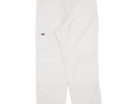 BIAGGINI Outdoor Mens Trousers Beige Regular Straight W38 L31 on Sale