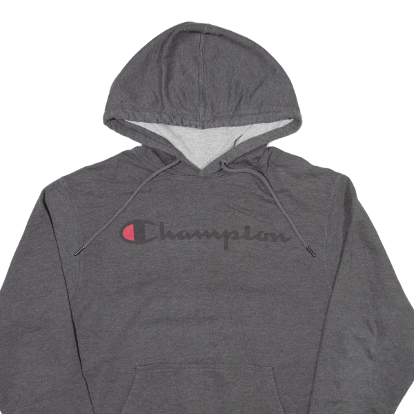 CHAMPION Mens Grey Hoodie S Sale