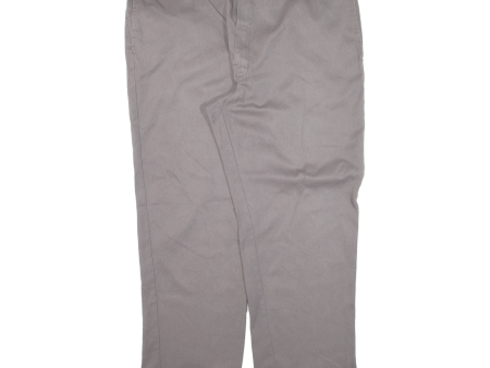 DICKIES 874 Workwear Mens Trousers Grey Regular Straight W40 L28 Online Sale