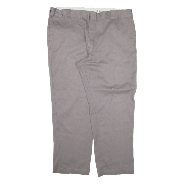 DICKIES 874 Workwear Mens Trousers Grey Regular Straight W40 L28 Online Sale