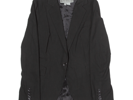 ZARA WOMAN Womens Blazer Jacket Black S Discount